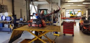 grasmaaier repareren, onderhoud grasmaaier