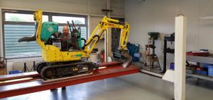 tuinmachine repareren