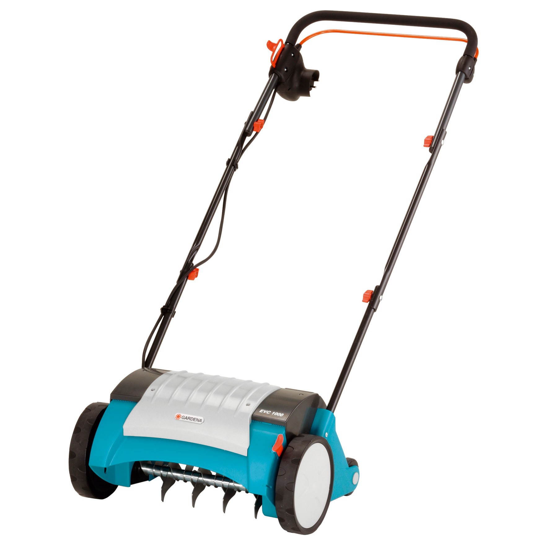 Electrische verticuteermachine Electrische verticuteermachine