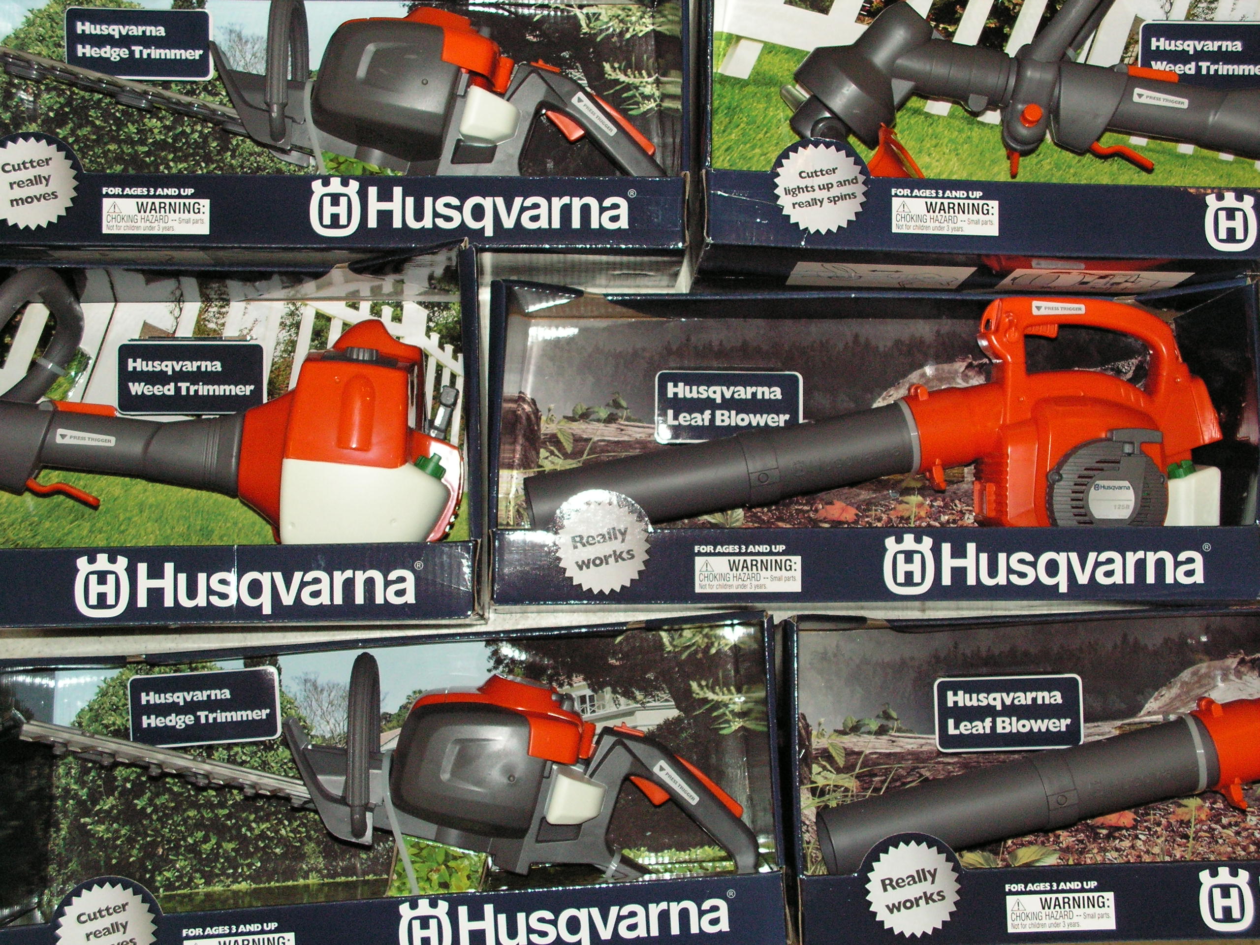 Husqvarna speelgoed