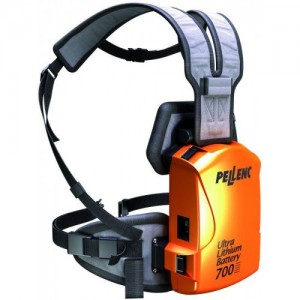 ULB 700 Power + Pellenc accu rugpakket