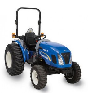 Boomer 35 New Holland compact tractor Boomer 35
