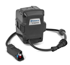 Adapter voor rugaccu heggenschaar