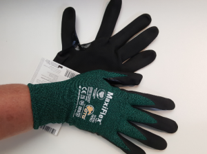 Glasbestendige handschoenen