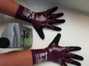 Olie bestendige handschoenen