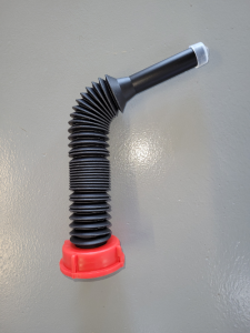 Flexible schenktuit voor 10 liter