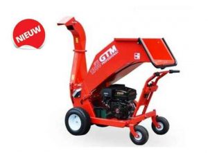 Zelfrijdende houtversnipperaar GTS1800WD, Zelfrijdende houtversnipperaar GTS1300WD