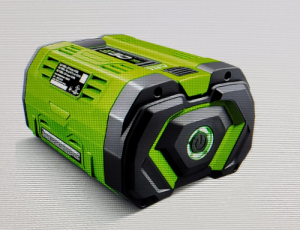 Accu Tielburger Veegmachine