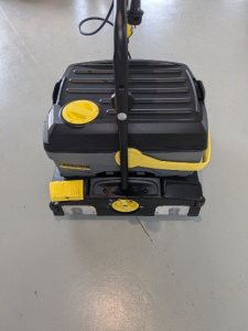 Kärcher schrob, zuigmachine