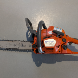 Demonstratie kettingzaag 543XP