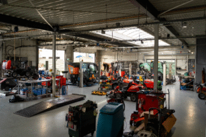 Meiburg Tuin en Parkmachines - Onderhoud & reparatie