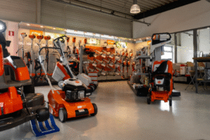 stihl showroom