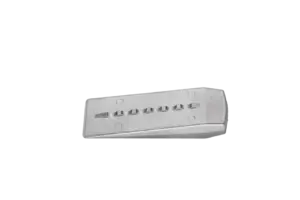 Velwig, aluminium, 12 x 4 cm