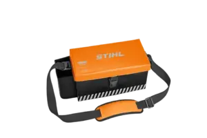 Tas voor accu en olie