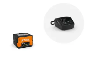 Starterset, met accu AK 10 en lader AL 101