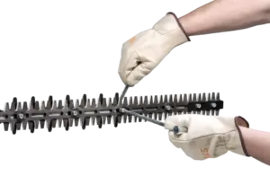 Ombouwset messpeling, instelbaar, 75 cm, HS 81 T/86 T/82 T/87 T