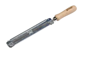 Vijlhouder, met ronde vijl, voor 1/4" en 3/8"-P-ketting, Ø 4,0 mm