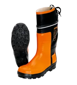 Rubberen laarzen, voor gebruik met kettingzagen, Special, maat 43