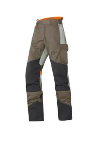 Beschermingsbroek, HS Multi-Protect, maat M, turf