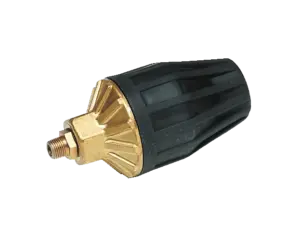 Roterende sproeiers, turbosproeiers, vuilfrees