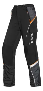 Broek met tailleband, ADVANCE X-Light, maat M, zwart