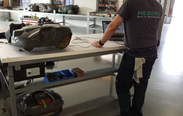 automower test tafel