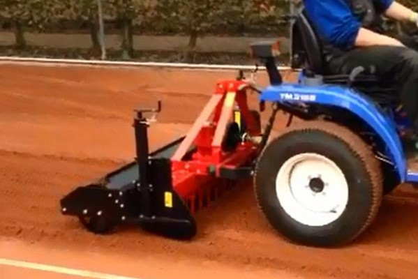 roterende onkruidfrees