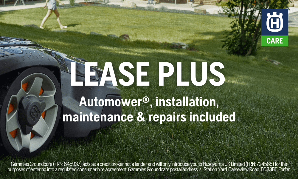 tuinmachine leasen