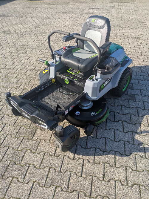 Ego Z6 accu zero turn
